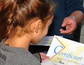 Installatie Kinderwijkraad Soesterkwartier 2014-2015