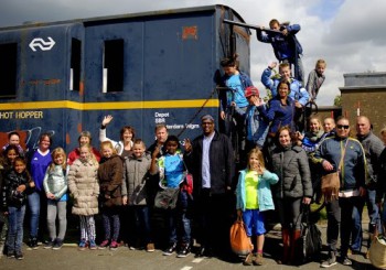 KWR Leeuwarden op bezoek in Amersfoort