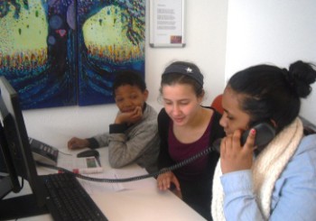 Afspraak met hoofd speeltuinen en wijkagent