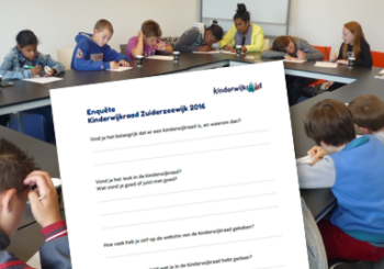 Enquête kinderwijkraad Zuiderzeewijk 2016