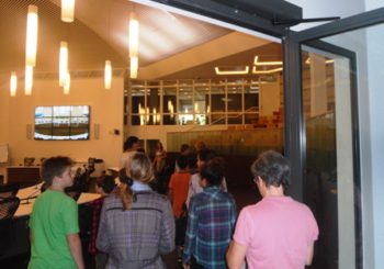 Wethouder Sparreboom ontvangt Kinderwijkraad